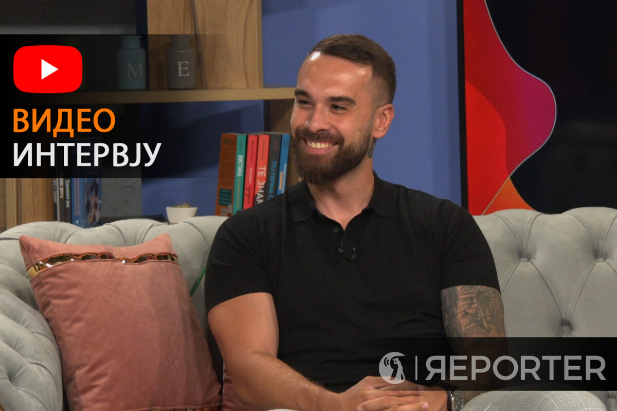 Стефан Лазаров: Живееме во време кога мажите сакаат да бидат жени, жените мажи, но јас сум традиционалист, семејството ми е се
