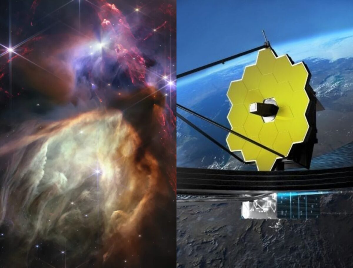 Телескопот „Џејмс Веб“ го прослави првиот роденден со снимка од раѓањето на ѕвезди