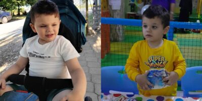 Тригодишниот Алексеј од Скопје боледува од ретка болест и потребна е помош: за жал, тука докторите не ја поставија вистинската дијагноза, па се залажувавме дека касни со развојот