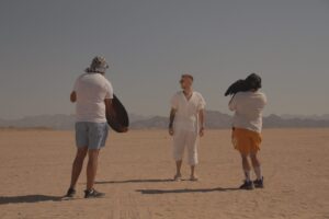 (Фото) Огнен Здравковски во Египет го снимаше спотот за новиот летен хит