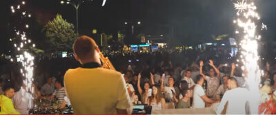 „Македонско девојче” во ремикс верзија на диџеј Љубиша