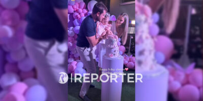 Јордан Мијалков и Анастасија ѝ го прославија првиот роденден на ќерката