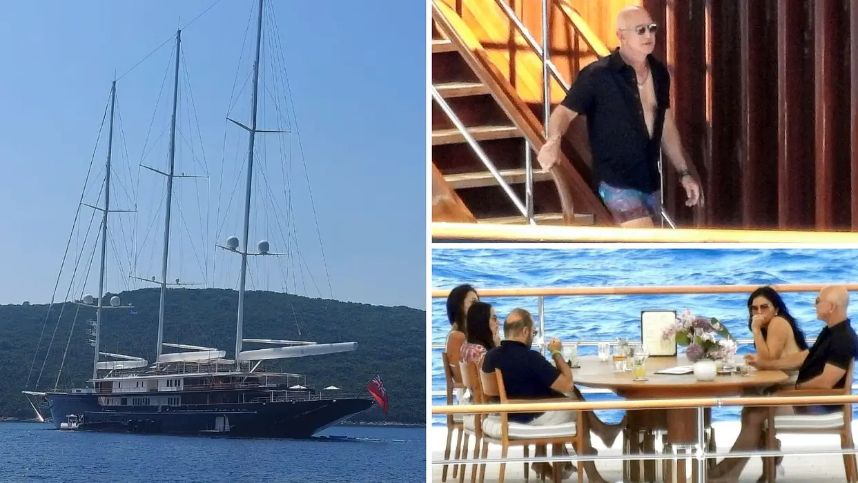Џеф Безос со суперјахта вредна 500 милиони долари плови во близина на Дубровник