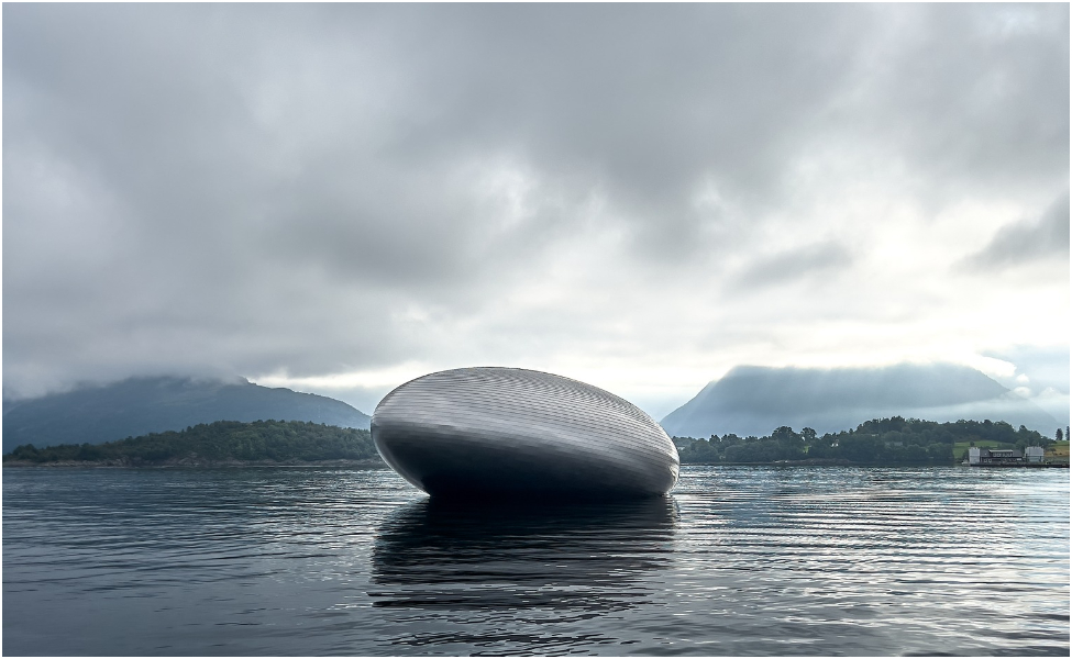 (Видео) Во Норевешка се отвори пловечки ресторан на кој може да се јаде и под вода