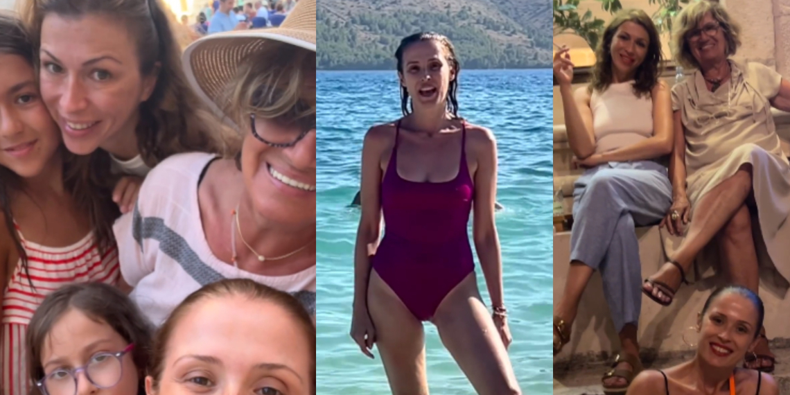 (Видео) Женски одмор во Сплит: Каролина на се откажува од традицијата