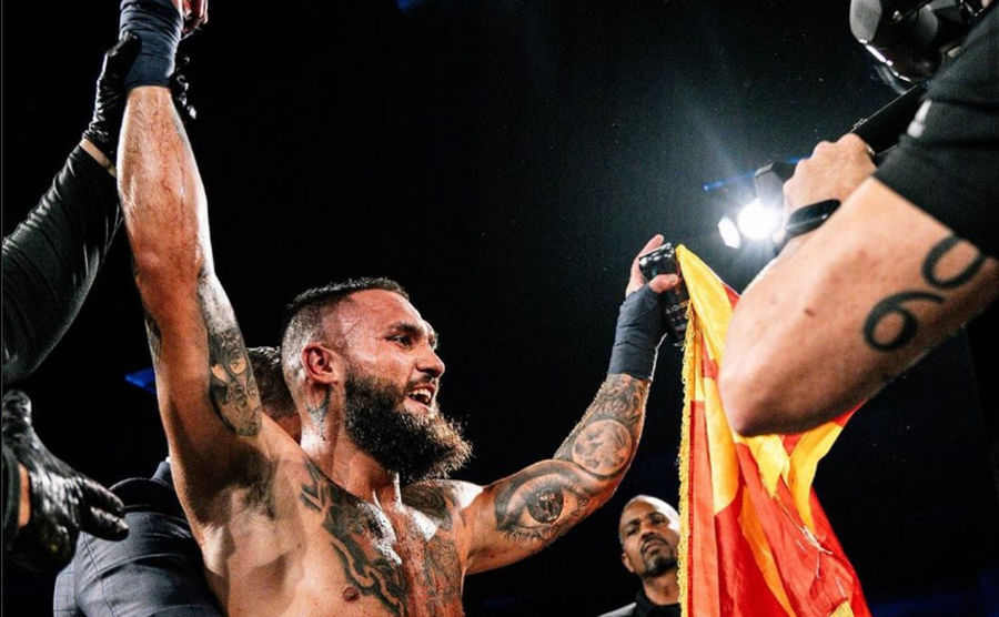 (Видео) Македонецот Горјан Гого Славески е светски шампион во бокс без ракавици