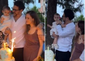 Висар Вишка: Прв роденден на мојата принцеза