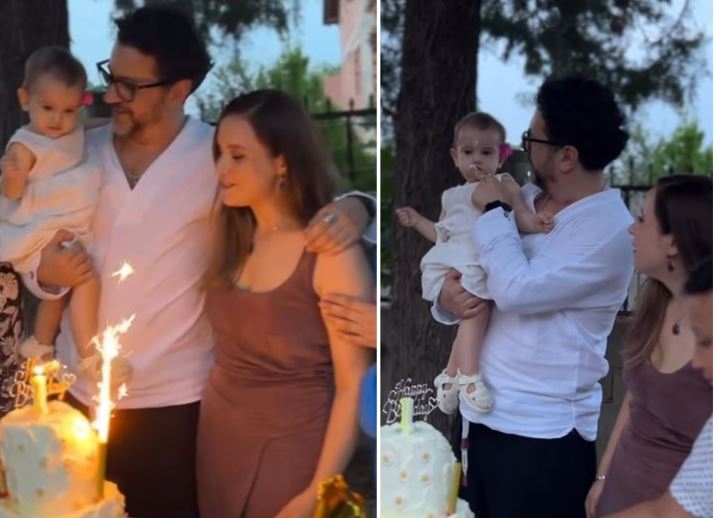 Висар Вишка: Прв роденден на мојата принцеза