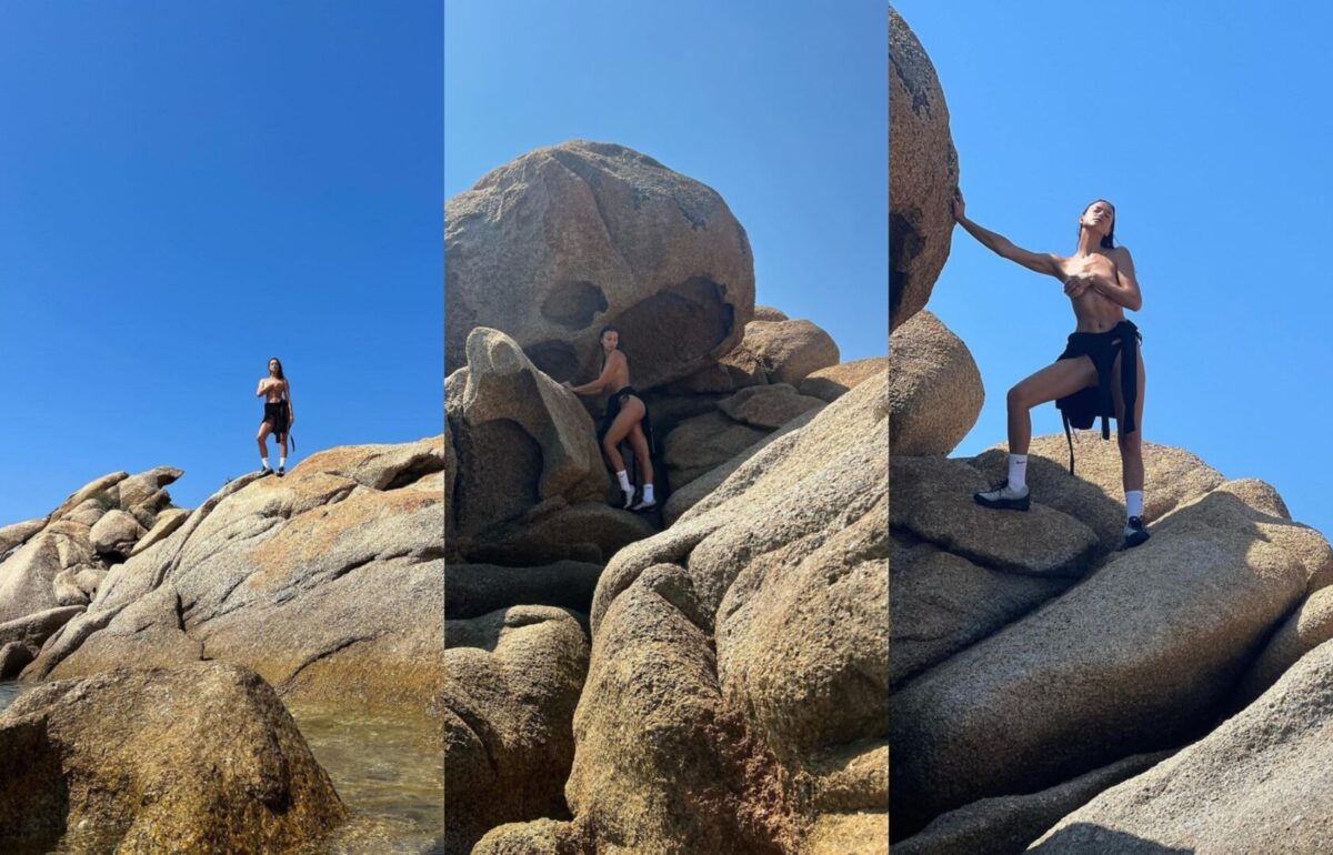 (Галерија) Ирина Шајк му се соблече на бившиот