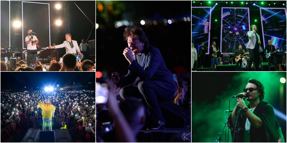 (Галерија) После 50 години Здравко Чолиќ дојде да пее во Крива Паланкa, крена се живо на нозе и направи концерт за паметење 