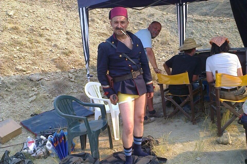 До балчак пред Илиден, а од гаќите никој не го виде пиштолот