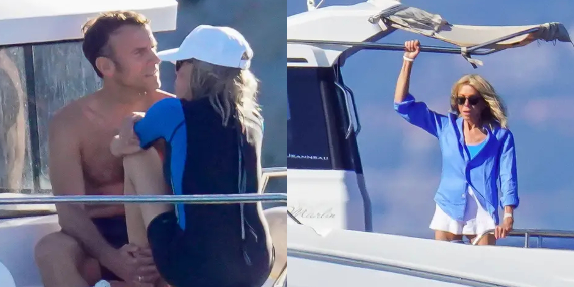 Емануел Макрон и Брижит крстареа на јахта низ француска ривиера