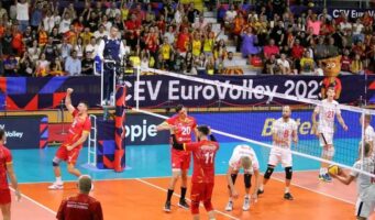 Македонија ја победи Данска во првиот меч на Европско во одбојка