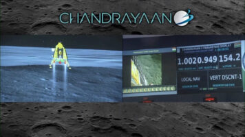 Неочекувани откритија на индискиот ровер на јужниот пол на Месечината