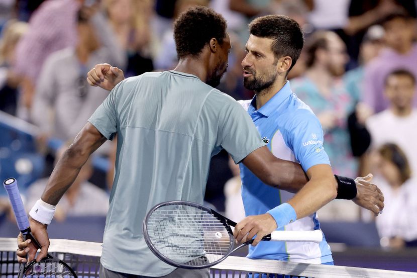 Новак Ѓоковиќ собори нов светски рекорд со победата над Монфис