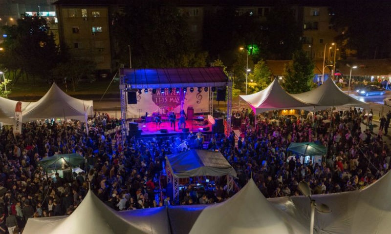 Пиволенд пред „Борис Трајковски“, тридневно музичко и гурманско уживање