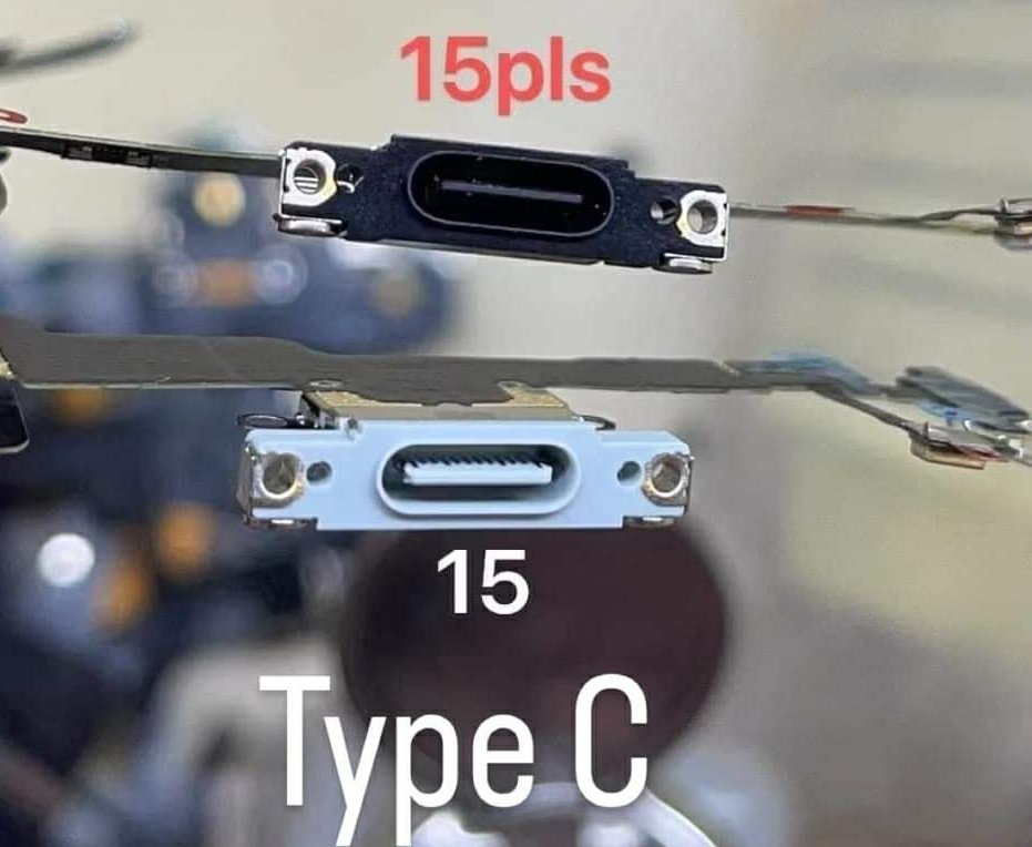 Познат изгледот на USB-C конекторите на моделите на iPhone 15