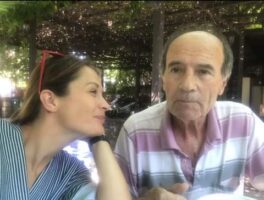 Почина таткото на актерката Сања Арсовска: Сакав уште долго да се смееме, ама ти не издржа