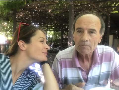 Почина таткото на актерката Сања Арсовска: Сакав уште долго да се смееме, ама ти не издржа