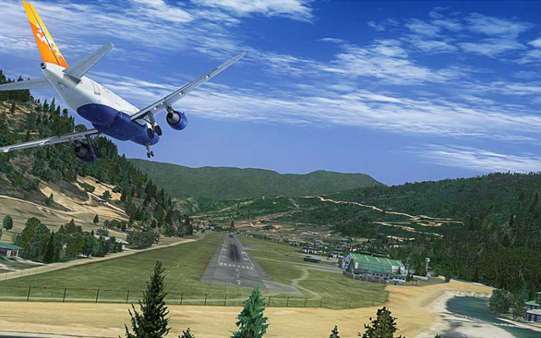 Само 24 пилоти имаат дозвола да слетаат на аеродромот во Бутан