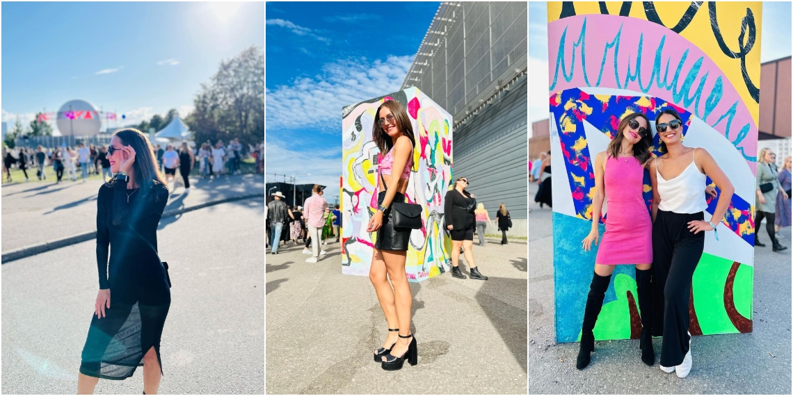 Сана Марин во мини сукња и проѕирен фустан се журка на фестивал во Хелсинки, два месеци откако се разведе