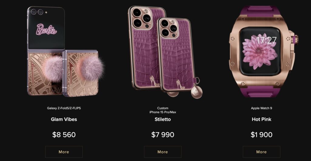 Се „пука“ од розово и злато: Пристигнуваат „барби“ iPhone 15 Pro и Galaxy Z Flip5