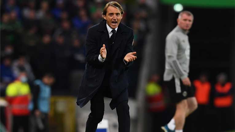 Селекторот Манчини откри зошто си замина од Италија пред натпреварот со Македонија