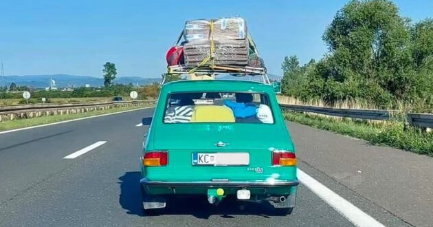 Со легендарниот „стокец“ накај Јадранско море: Жител на Копривница стана хит на автопатот во Хрватска