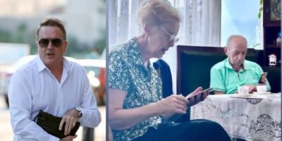 Тарик Филиповиќ објави фотографија од родителите и ги насмеа фановите: Младите денес се премногу на телефоните