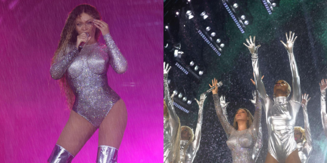 (Фото) Бијонсе одржа концерт на дожд, па плати 100.000 долари за да може фановите да се вратат дома со воз
