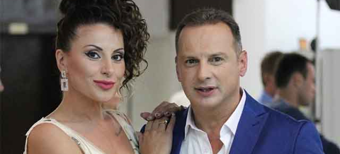 (Фото) Благоја Грујовски и Сузана Гавазова заедно на море