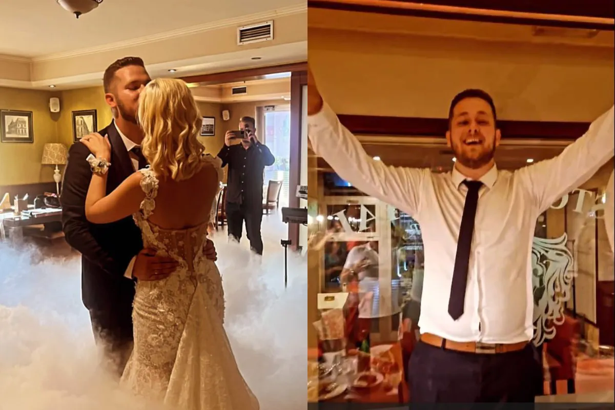 (Фото) Се ожени ѕвездата на „Гранд“ Армин Јусуфовиќ