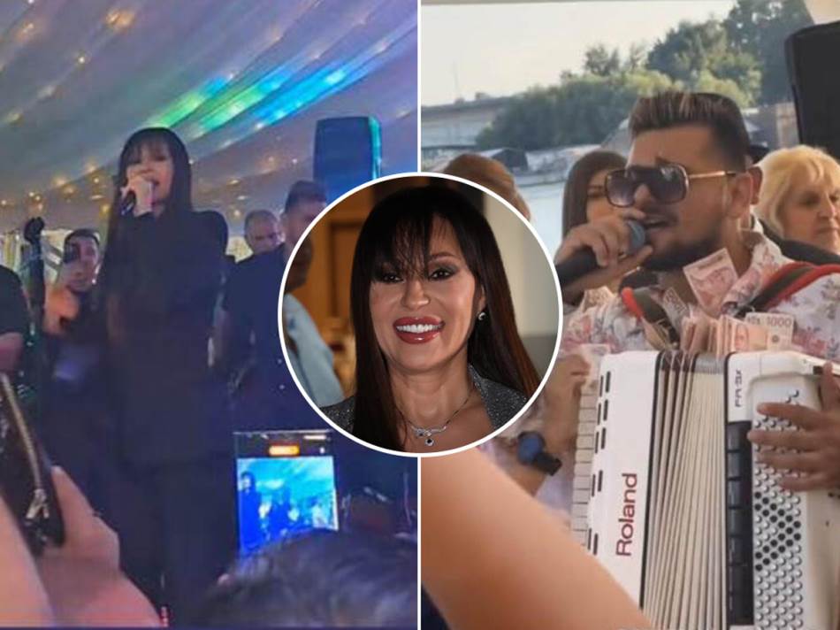 Цеца за еден саат на ромска свадба земала 50.000 евра