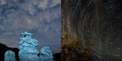 „Би-би-си“ објави фотографии од метеорскиот дожд од Кратово и Куманово