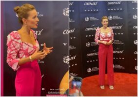 Јелена Ѓоковиќ во шик комбинација дојде во Скопје