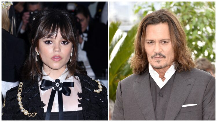 Џони Деп и Џена Ортега се во љубовна врска: новиот заговор на медиумите