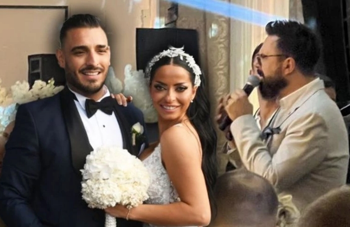 (Видео) За 10 минути Грашо наплати 2.000 илјади евра на свадбата на Дарко Лазиќ