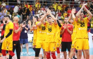 Македонија го заврши настапот на Европско по поразот од Италија