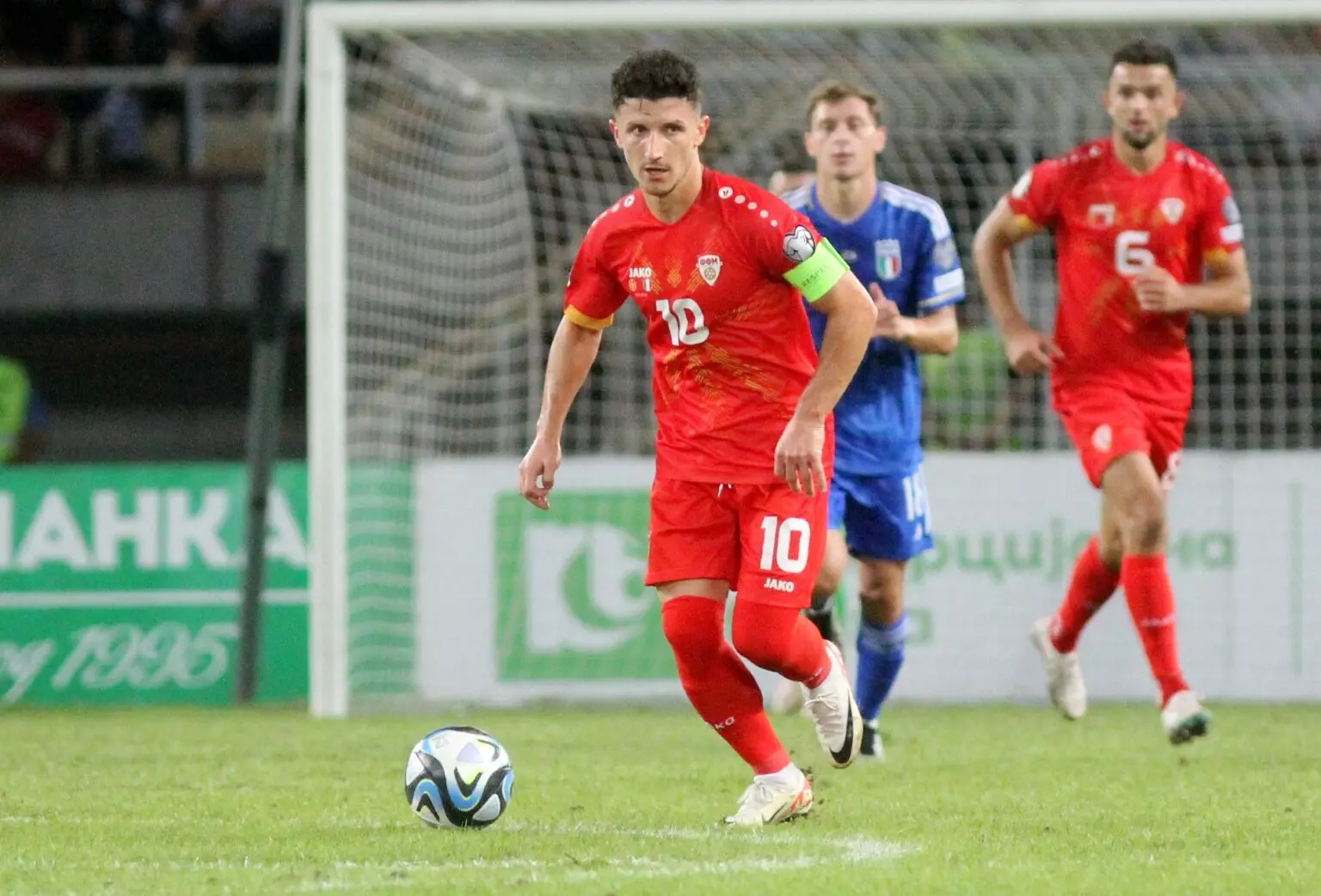 Македонија и Италија одиграа нерешено во квалификациите за Европско
