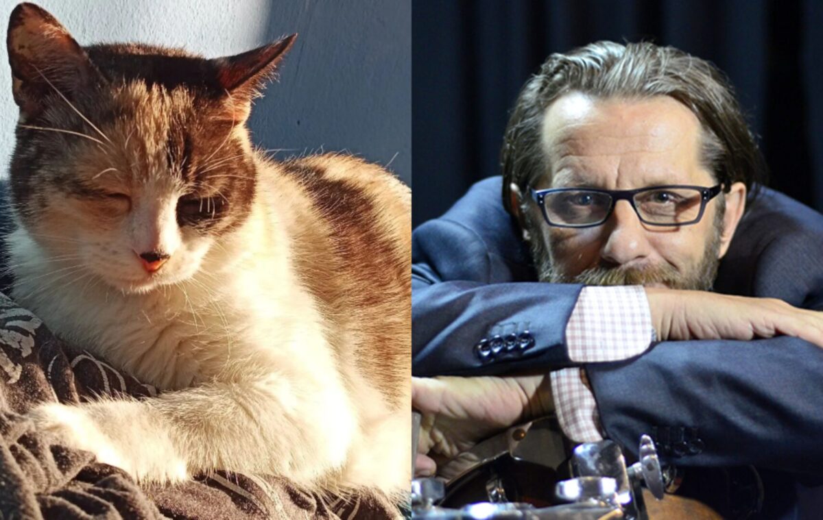 Мојата Емче замина на небото, Игор тагува по својата омилена мачка од која не се делеше ниту на јавни настапи