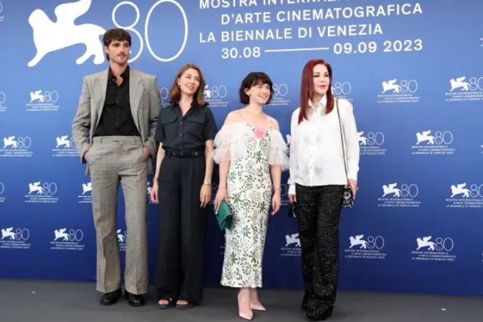 Присила Присли дојде на пресот за филмот „Присила“ во Венеција: Немав секс со Елвис кога се запознавме