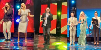 Публиката во еден глас ја пееше „Македонија“ со Дадо Топиќ: емоции и носталгија на јубилејниот „Охрид фест“