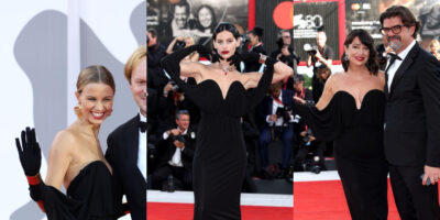 Три дами се појавија во истиот црн фустан на „Сен Лорен“ на филмскиот фестивал во Венеција
