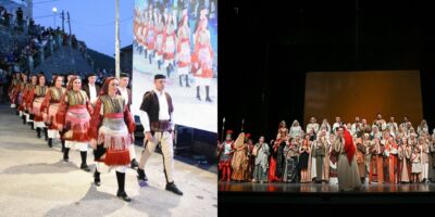 „Фолклорно -класична симбиоза“ - музичко-сценски спектакл на Националната опера и балет и Танец со над 130 учеснци на сцена
