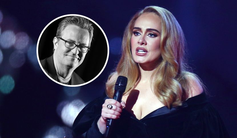 Адел го прекина концертот за да му оддаде почит на Метју Пери