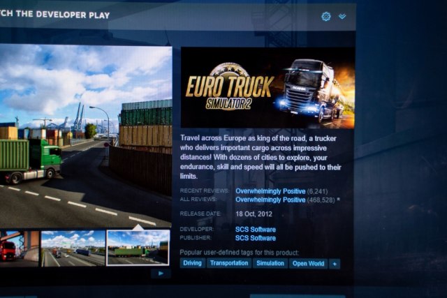 (ВИДЕО) Една шоферска, ве молам: Балканските патишта доаѓаат на Euro Truck Simulator 2