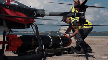 ВИДЕО: Првиот дрон во светот кој лансираше торпедо