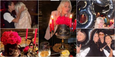 Галерија) Миа Костова се расплака на роденденот, другарките и направија изненадување: свечена вечера со вино и црна торта за инфлуенсерката