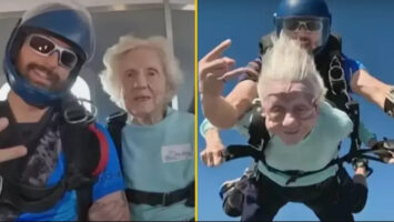 Почина бабата од Чикаго која на 104 години собори светскиот рекорд во скок со падобран