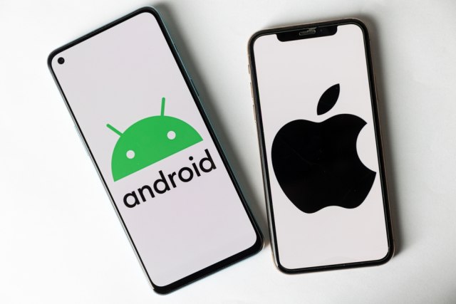 Што е подобро: iOS или Android?